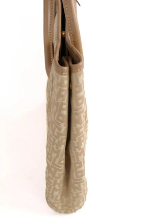 Sac à main Longchamp Beige en Tissu