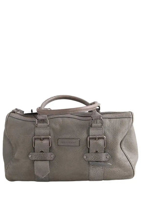 Sac à main Longchamp Gris en Cuir - Seconde Main