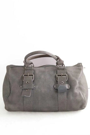 Sac à main Longchamp Gris en Cuir