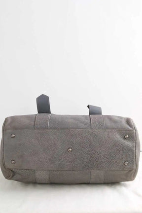 Sac à main Longchamp Gris en Cuir