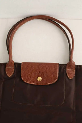Sac à main Longchamp Marron en Synthétique