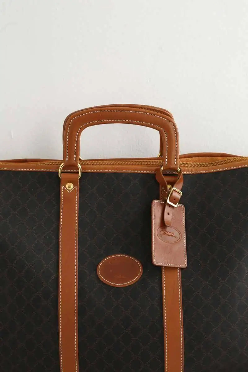 Sac à main Longchamp Noir en Cuir