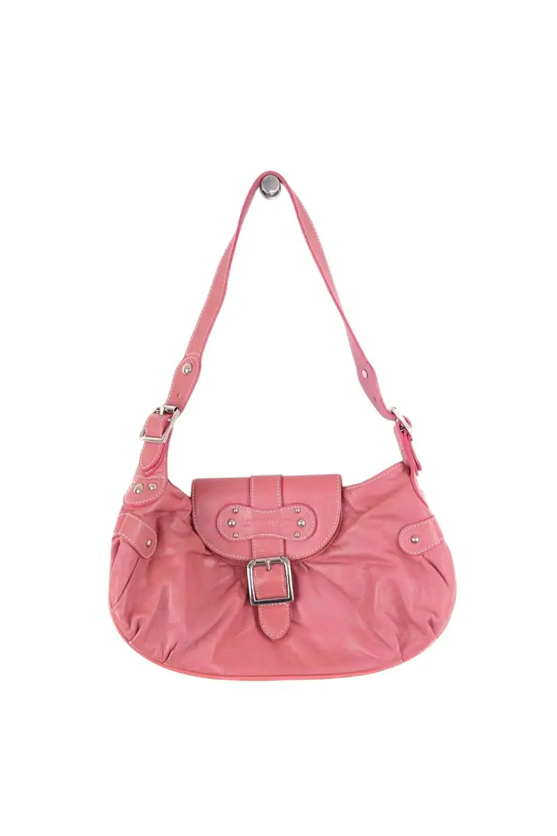 Sac à main Longchamp Rose en Cuir - Seconde Main