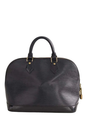 Sac à main Louis Vuitton Alma  Noir en Cuir - Seconde Main