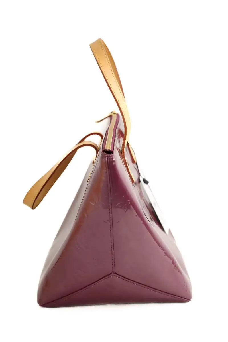 Sac à main Louis Vuitton Bellevue Bordeaux en Cuir verni