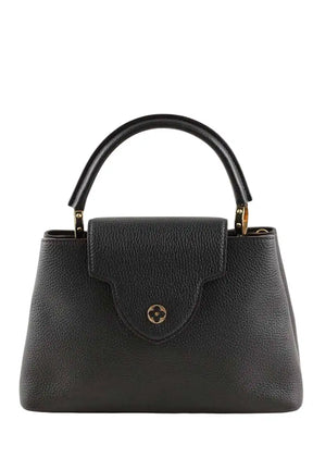 Sac à main Louis Vuitton Capucines Noir en Cuir - Seconde Main