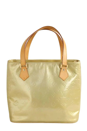 Sac à main Louis Vuitton Reade Doré en Cuir - Seconde Main