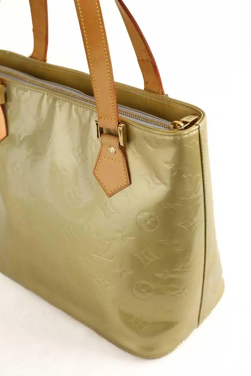 Sac à main Louis Vuitton Reade Doré en Cuir