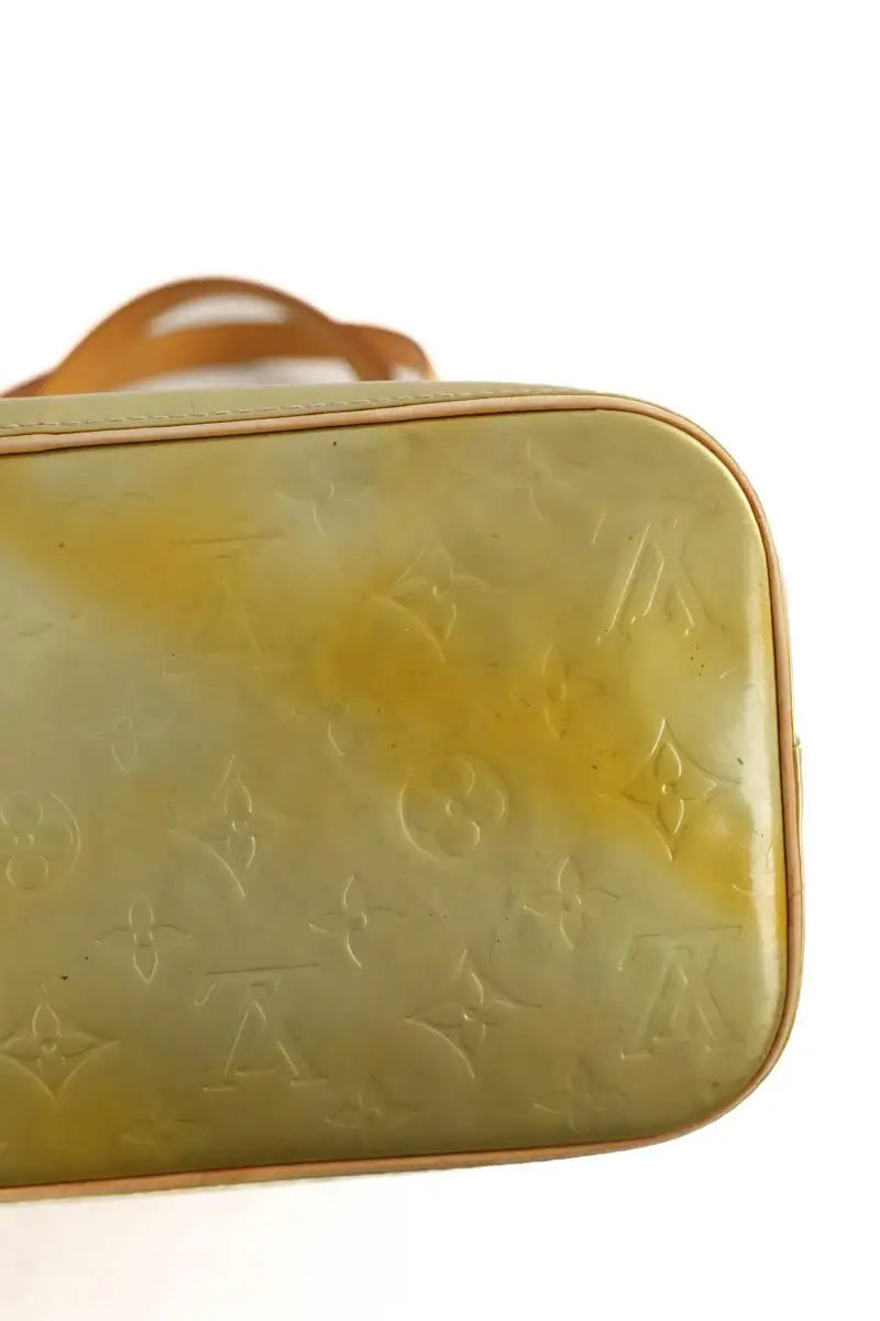 Sac à main Louis Vuitton Reade Doré en Cuir