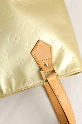 Sac à main Louis Vuitton Reade Doré en Cuir