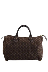 Sac à main Louis Vuitton Speedy 30 Marron en Cuir - Seconde Main