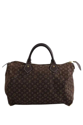 Sac à main Louis Vuitton Speedy 30 Marron en Cuir - Seconde Main