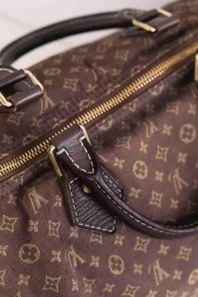 Sac à main Louis Vuitton Speedy 30 Marron en Cuir
