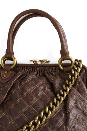 Sac à main Marc Jacobs Marron en Cuir