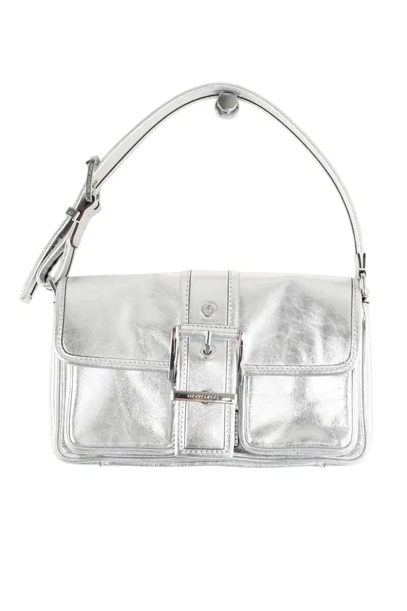 Sac à main Michael Kors Argent en Synthétique - Seconde Main