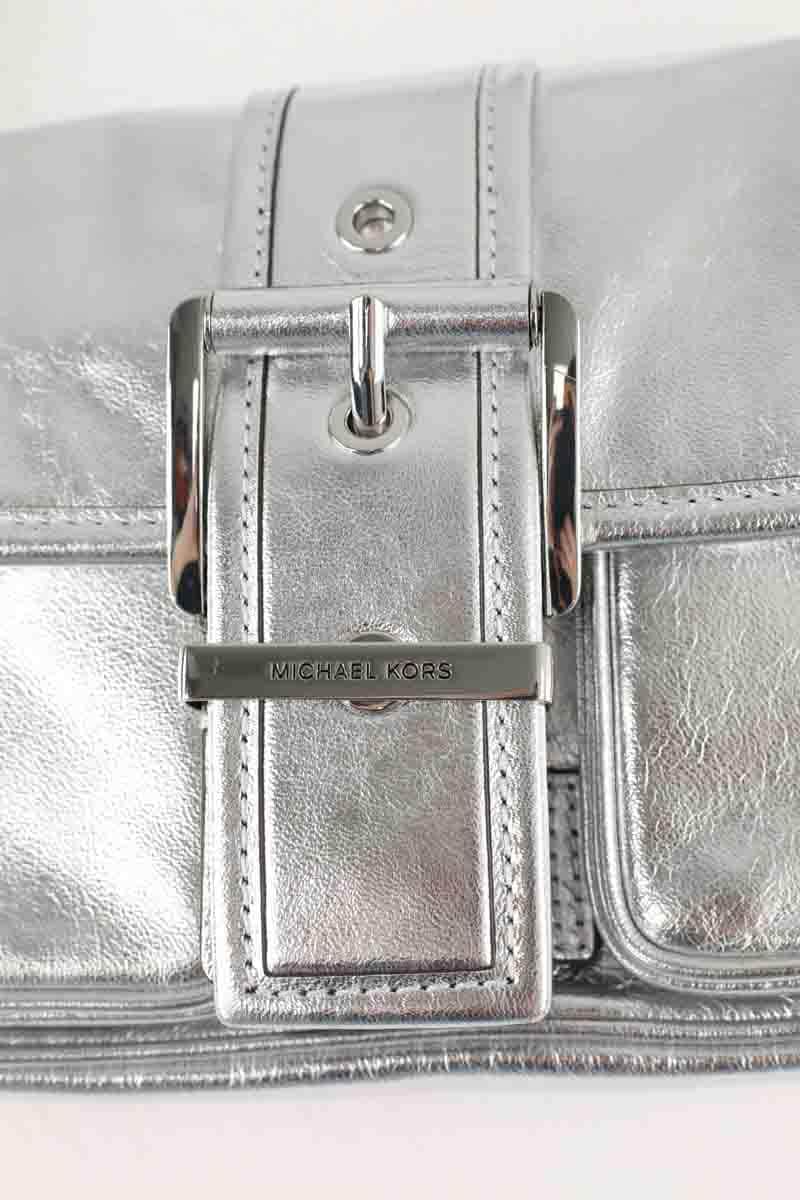 Sac à main Michael Kors Argent en Synthétique