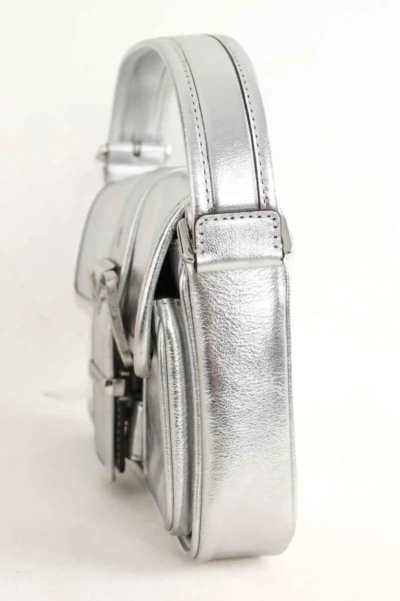 Sac à main Michael Kors Argent en Synthétique