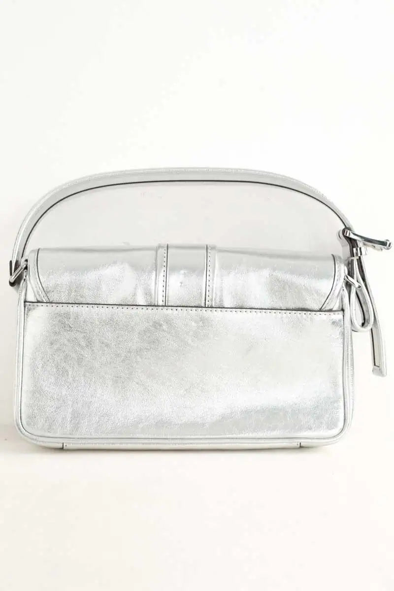 Sac à main Michael Kors Argent en Synthétique