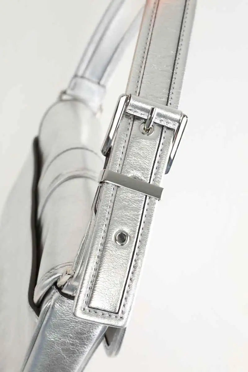 Sac à main Michael Kors Argent en Synthétique