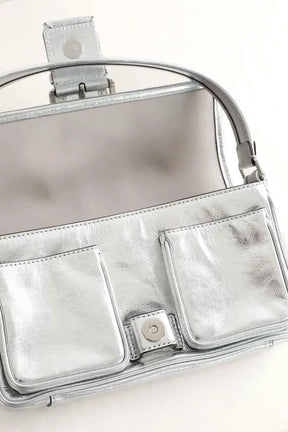 Sac à main Michael Kors Argent en Synthétique