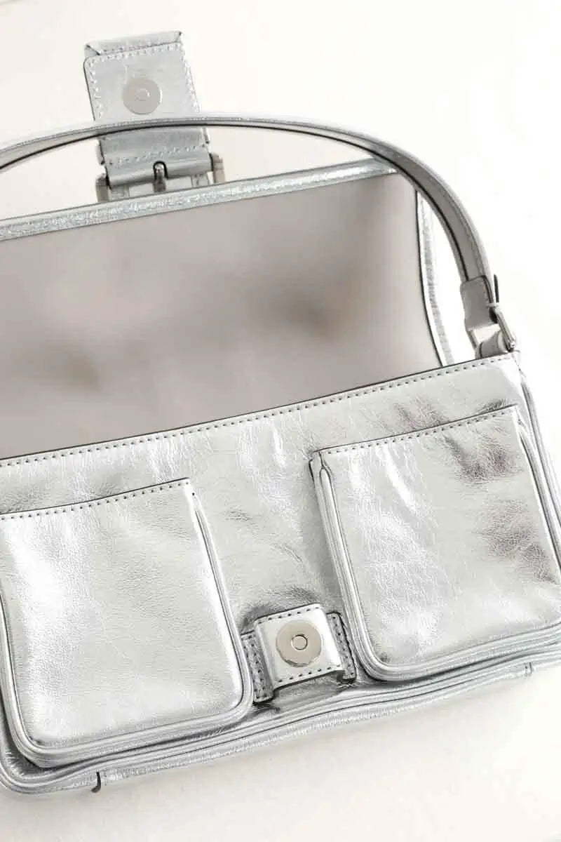 Sac à main Michael Kors Argent en Synthétique