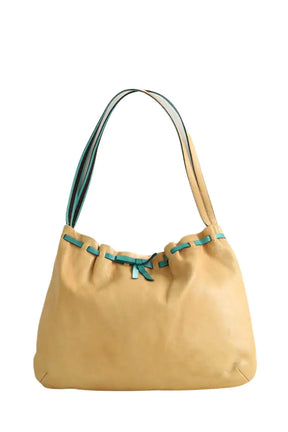 Sac à main Miu Miu Beige en Cuir - Seconde Main