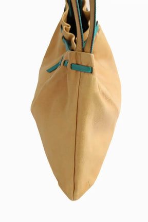 Sac à main Miu Miu Beige en Cuir