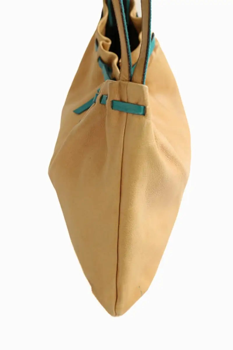 Sac à main Miu Miu Beige en Cuir