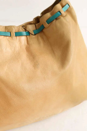 Sac à main Miu Miu Beige en Cuir