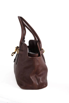 Sac à main Miu Miu Marron en Cuir