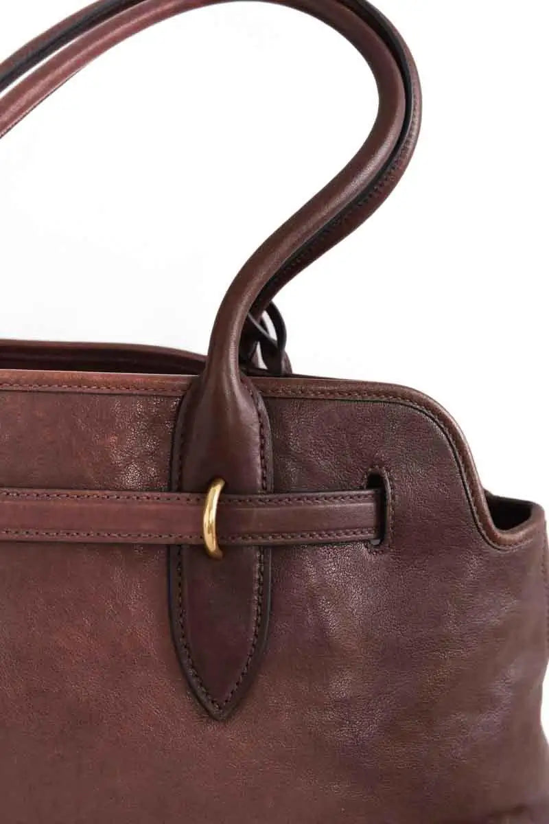 Sac à main Miu Miu Marron en Cuir