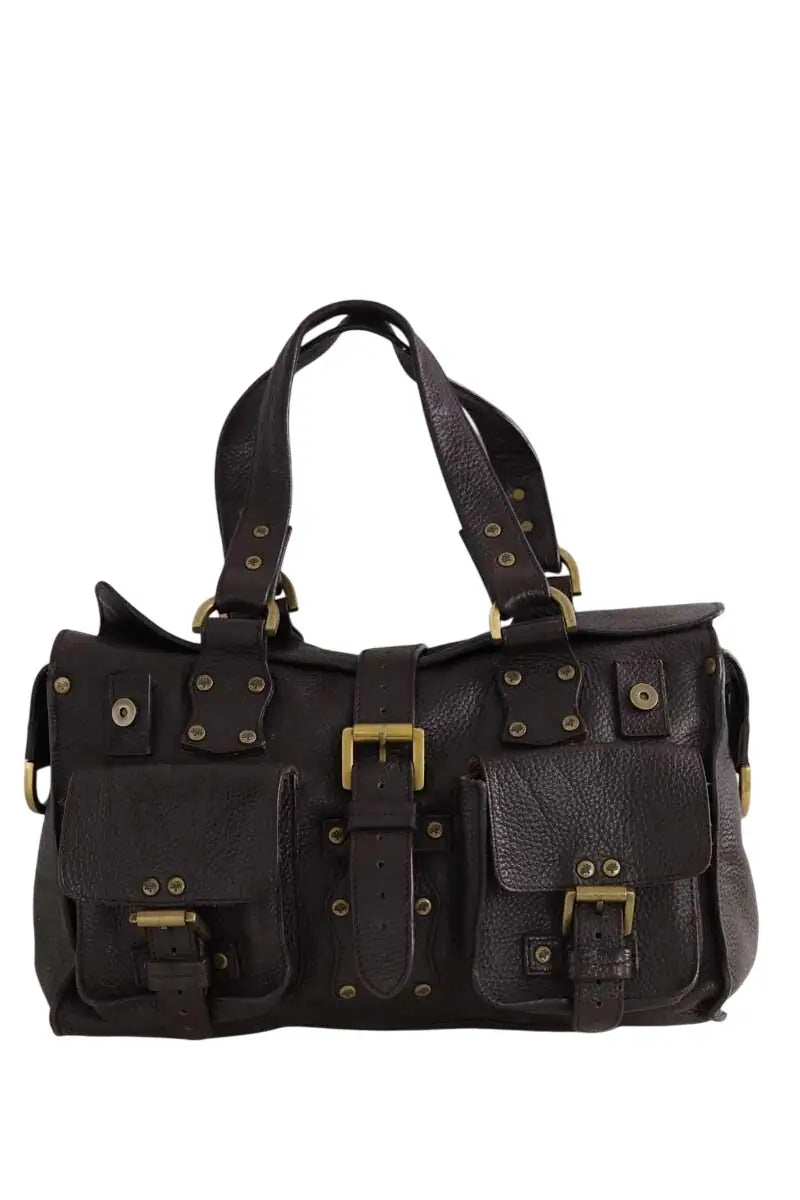 Sac à main Mulberry Marron en Cuir - Seconde Main
