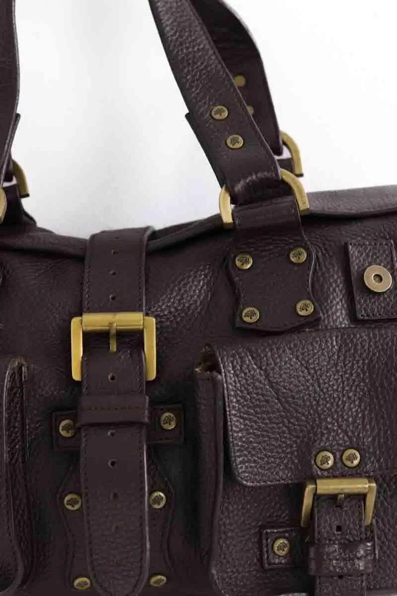 Sac à main Mulberry Marron en Cuir