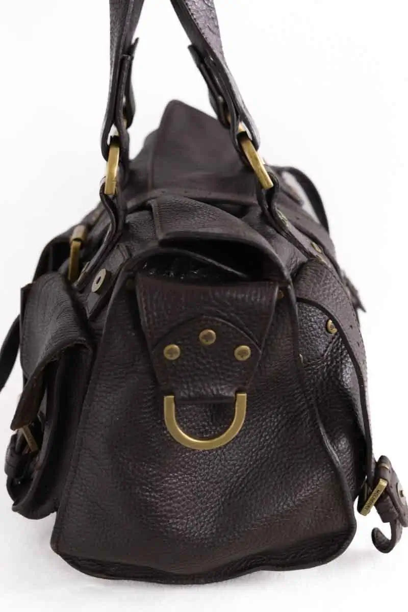 Sac à main Mulberry Marron en Cuir