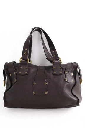 Sac à main Mulberry Marron en Cuir
