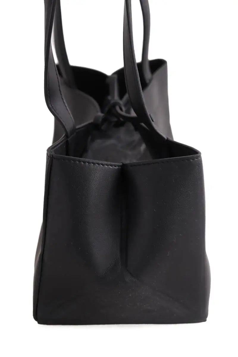 Sac à main Nanushka Noir en Cuir
