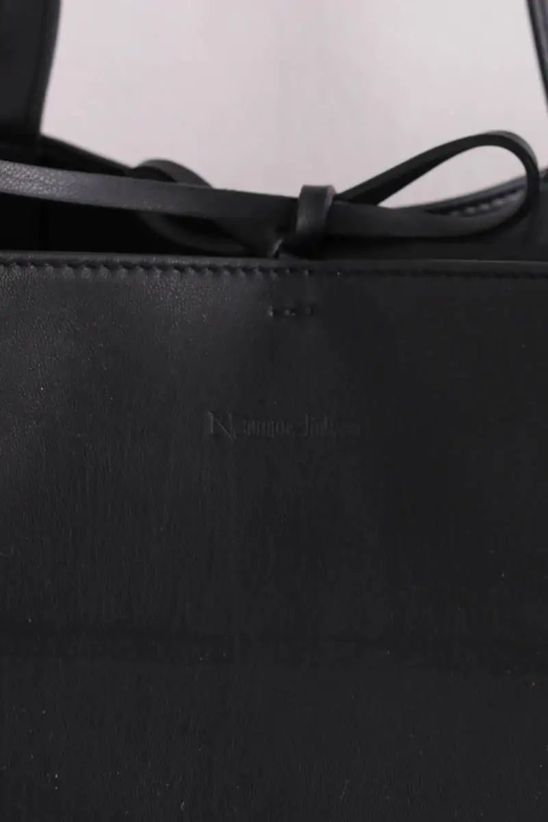 Sac à main Nanushka Noir en Cuir