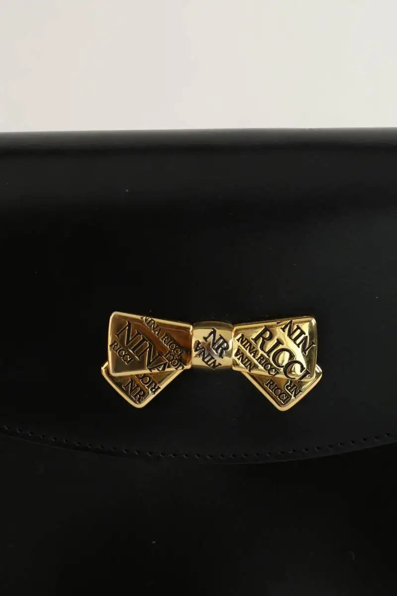 Sac à main Nina Ricci Noir en Cuir