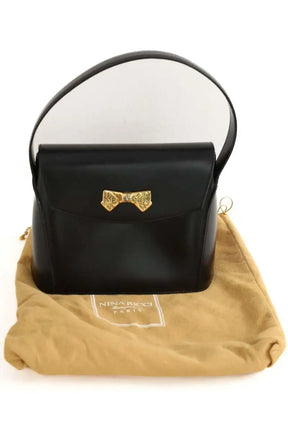 Sac à main Nina Ricci Noir en Cuir