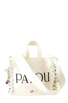 Sac à main Patou Blanc en Tissu - Seconde Main
