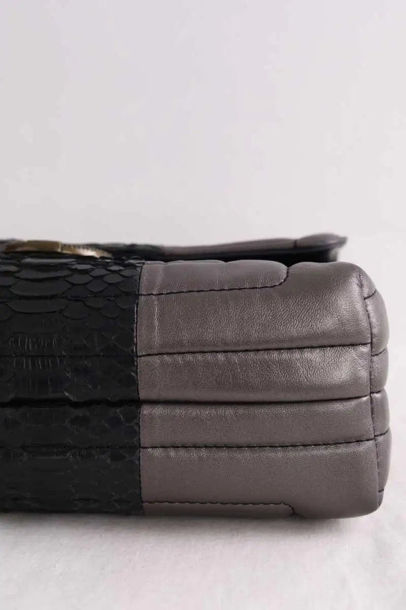 Sac à main Pinko Gris en Cuir