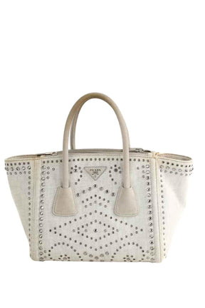 Sac à main Prada Beige en Cuir - Seconde Main