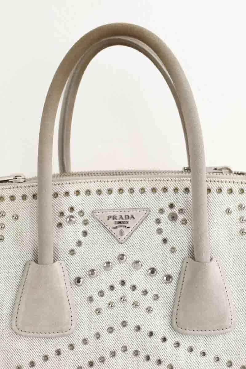 Sac à main Prada Beige en Cuir