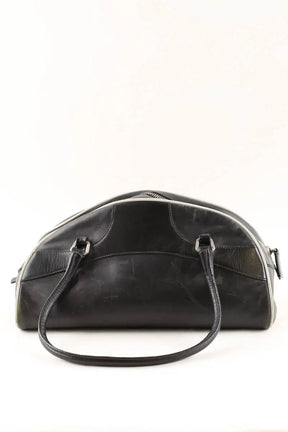 Sac à main Prada Bowling Noir en Cuir