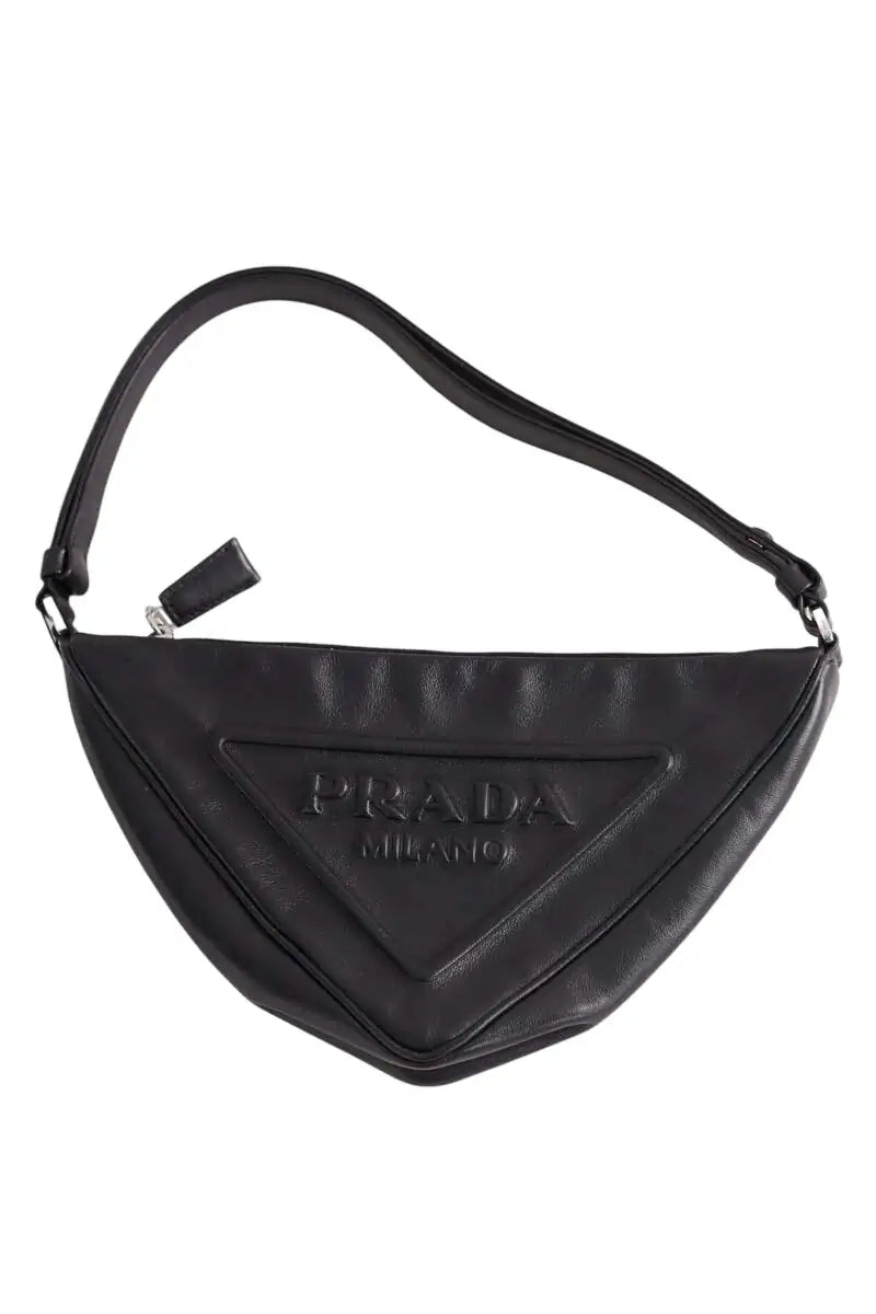 Sac à main Prada Noir en Cuir - Seconde Main