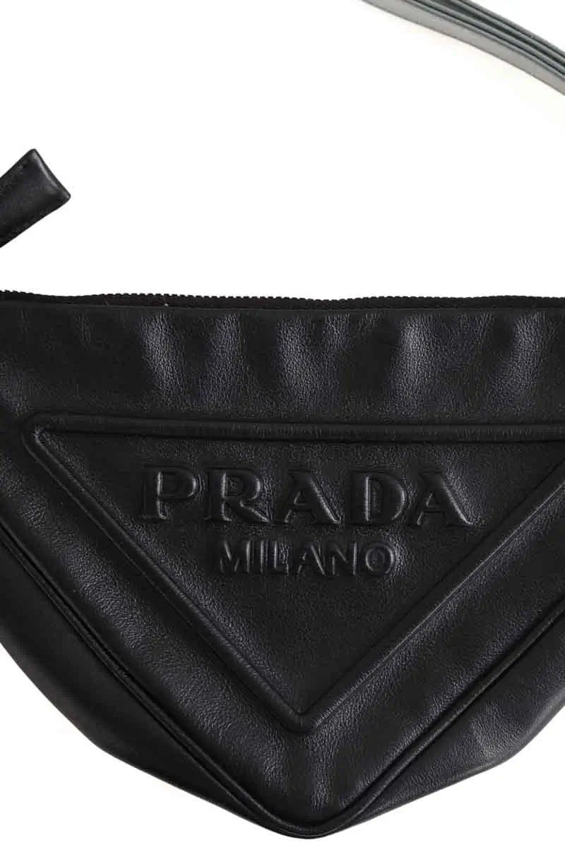 Sac à main Prada Noir en Cuir