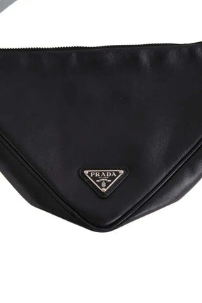Sac à main Prada Noir en Cuir