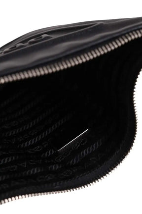 Sac à main Prada Noir en Cuir