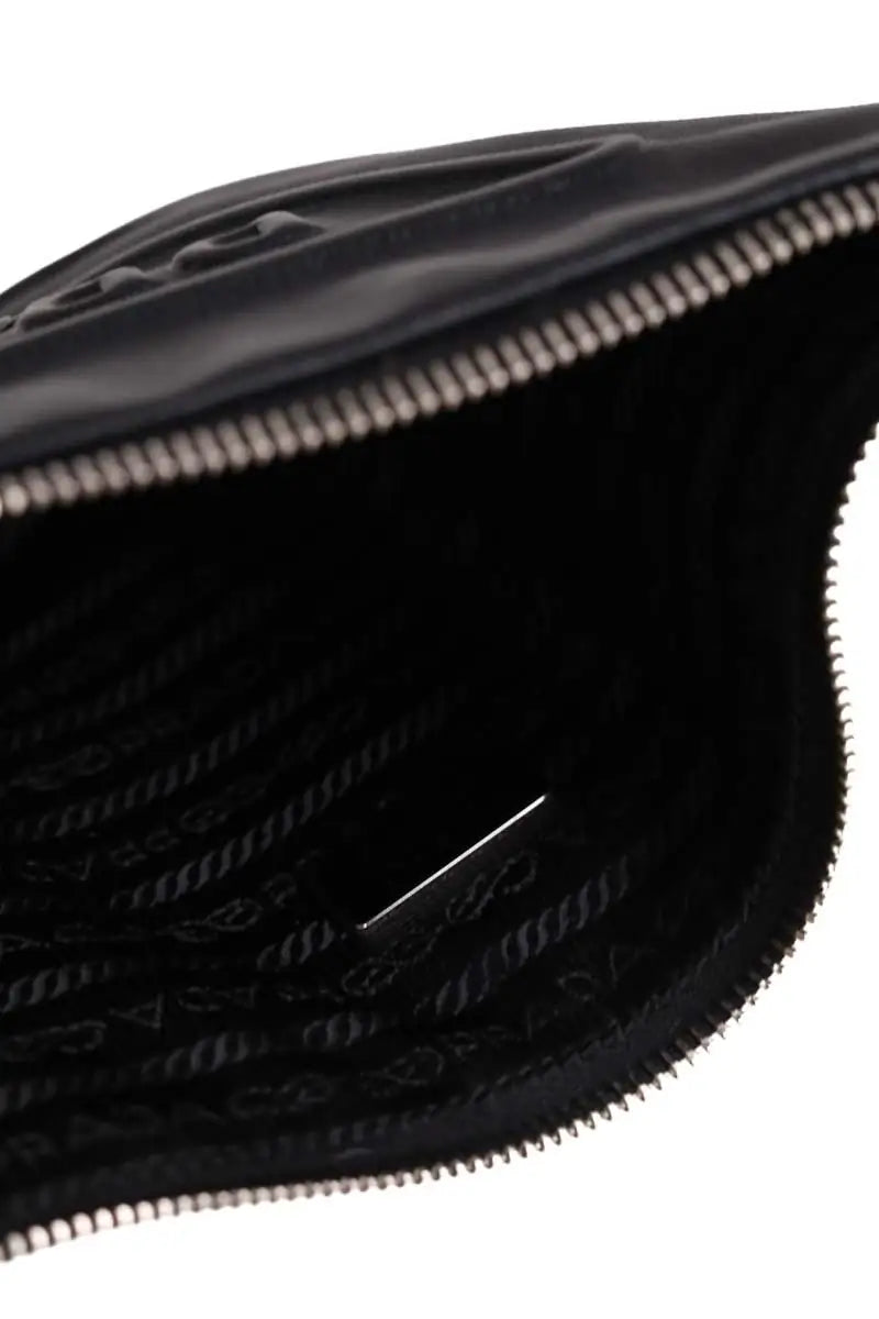 Sac à main Prada Noir en Cuir