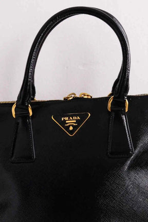 Sac à main Prada Saffiano  Noir en Cuir